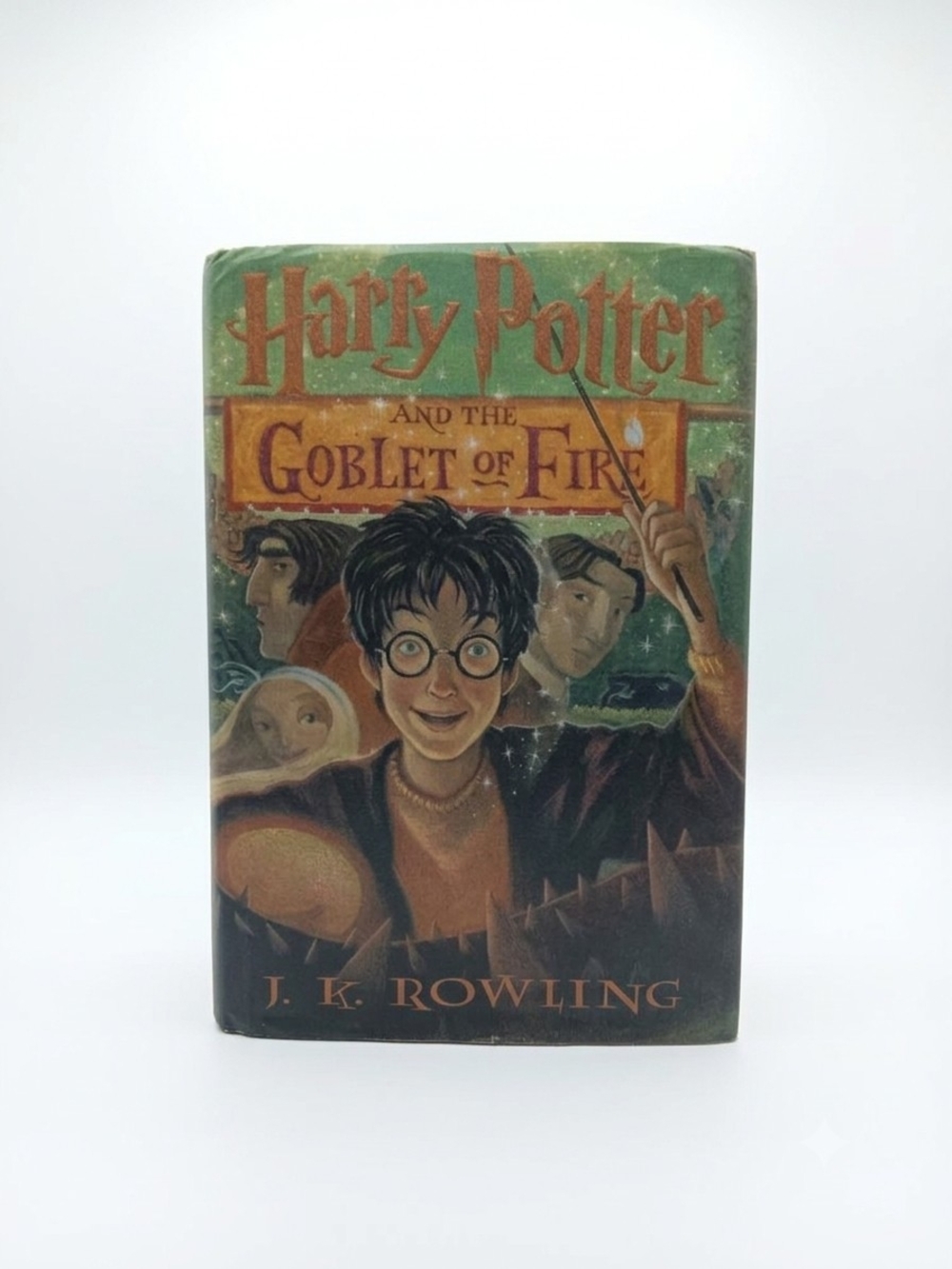 First Edition U.S. Harry Potter and the Goblet Of Fire